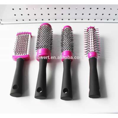 2017 New Color Ceramic round hair brush