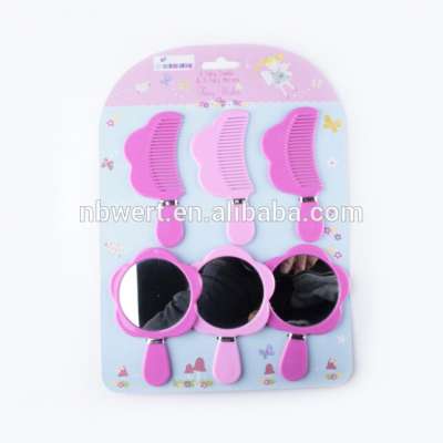 baby Child Kids mini Hair brush Hairbrush SET